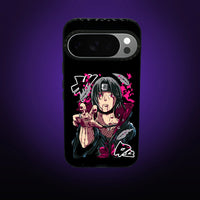 Anime Crow Ninja | Cover + Back Skin MagSafe 4