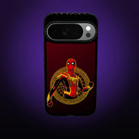Spider Portal | Cover + Back Skin 4