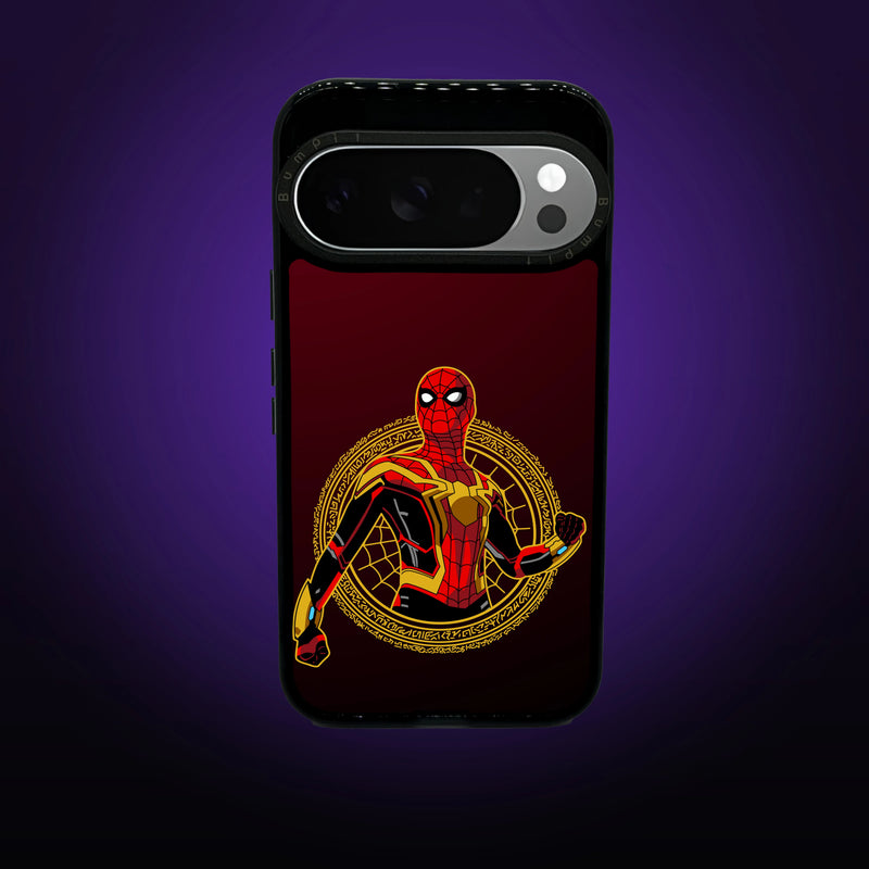 Spider Portal | Cover + Back Skin 4