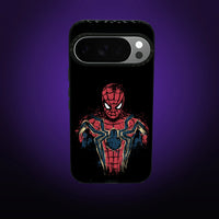Spider Hero | Cover iPhone + Back Skin MagSafe 4