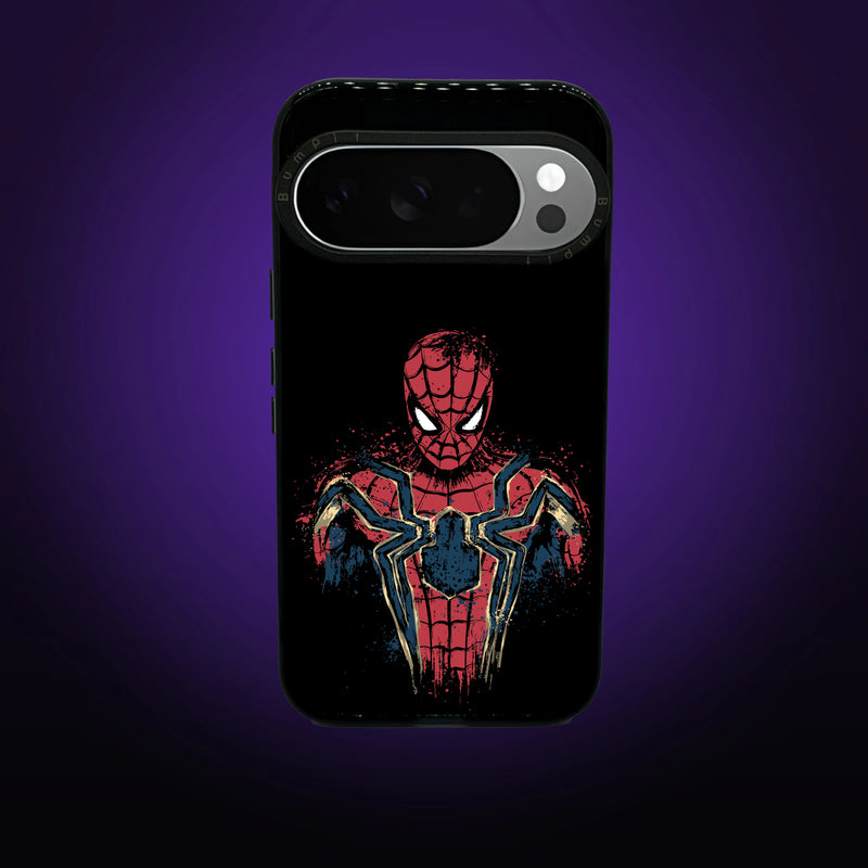 Spider Hero | Cover iPhone + Back Skin MagSafe 4