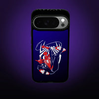 Spider | Cover iPhone + Back Skin MagSafe 4