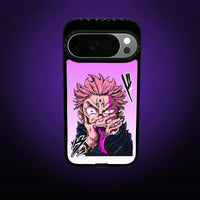 Anime Curse King | Cover + Back Skin MagSafe 4