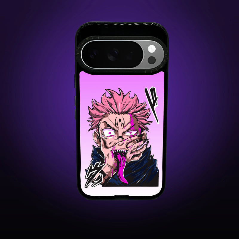 Anime Curse King | Cover + Back Skin MagSafe 4