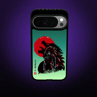 Anime Super Warrior | Cover + Back Skin MagSafe 4