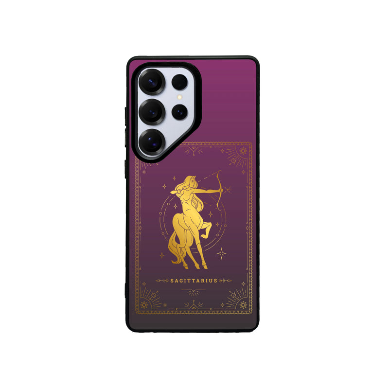 Zodiac Sagittario | Cover + Back Skin 2