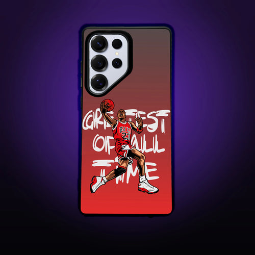 Basketball Icon 23 | Cover + Back Skin MagSafe