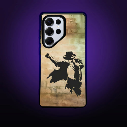 King of Pop | Cover iPhone + Back Skin MagSafe