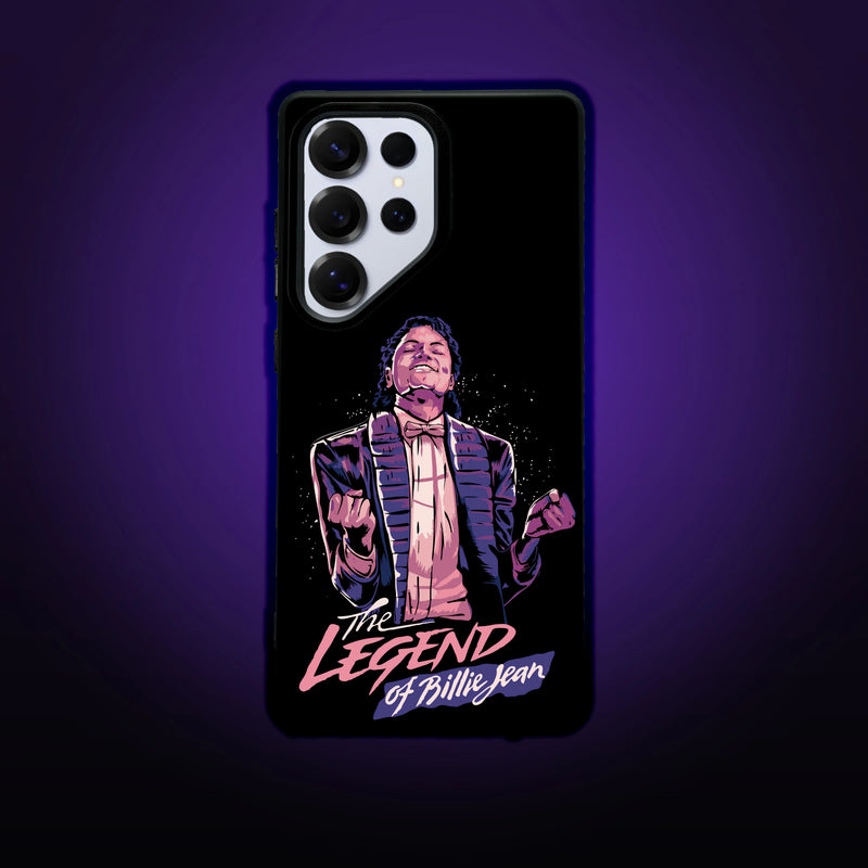 The Legend | Cover iPhone + Back Skin MagSafe 2