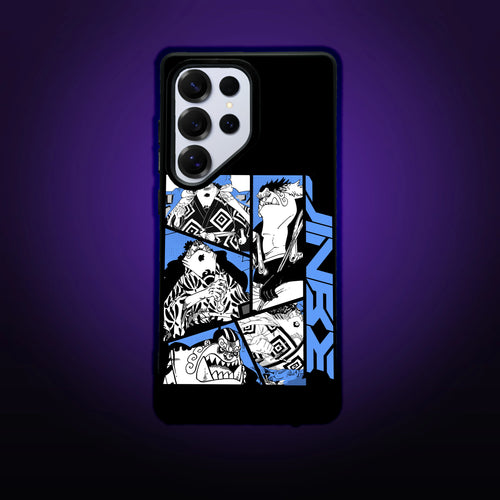 Jinbe | Cover + Back Skin MagSafe