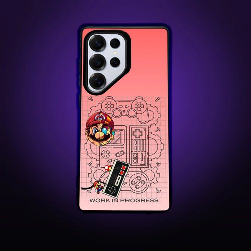 Retro Gaming | Cover iPhone + Back Skin MagSafe