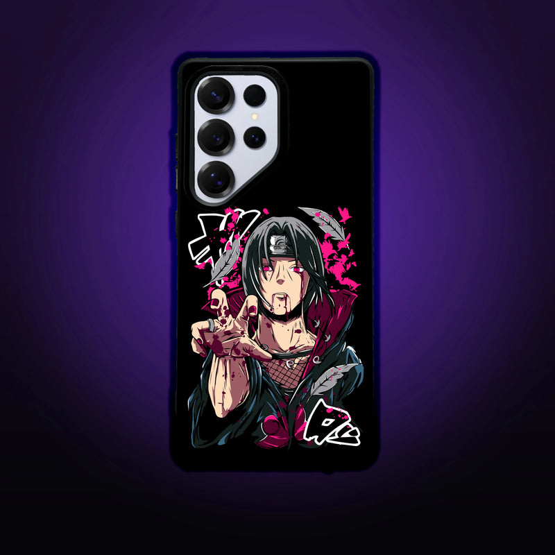 Anime Crow Ninja | Cover + Back Skin MagSafe 2