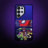 Sinister Six | Cover + Back Skin 2