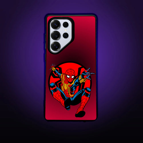 Spider Pose | Cover + Back Skin