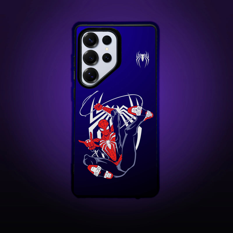 Spider | Cover iPhone + Back Skin MagSafe 2