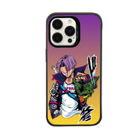 Guerriero del Futuro | Cover + Back Skin 3
