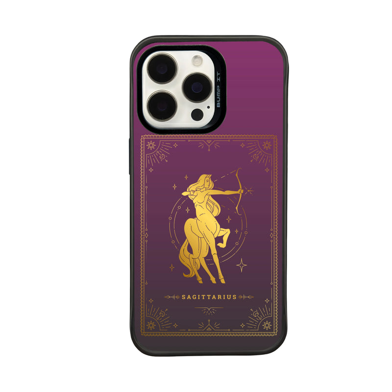 Zodiac Sagittario | Cover + Back Skin 3