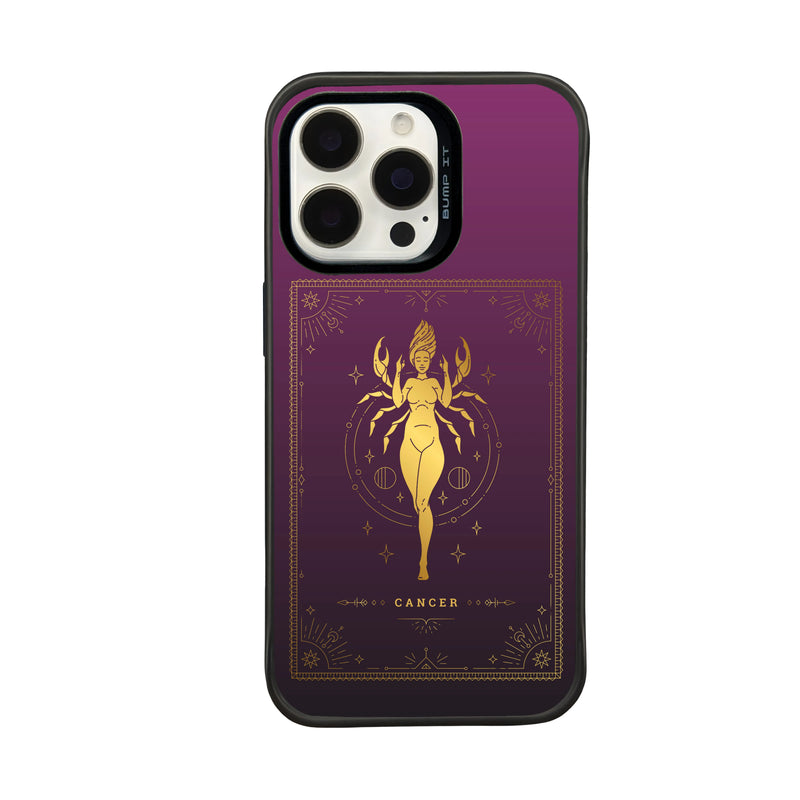 Zodiac Cancro | Cover + Back Skin 3