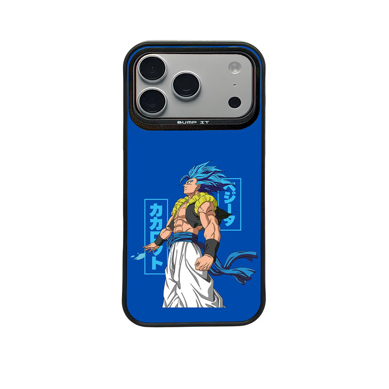 Blue Warrior | Cover + Back Skin MagSafe