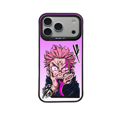 Anime Curse King | Cover + Back Skin MagSafe