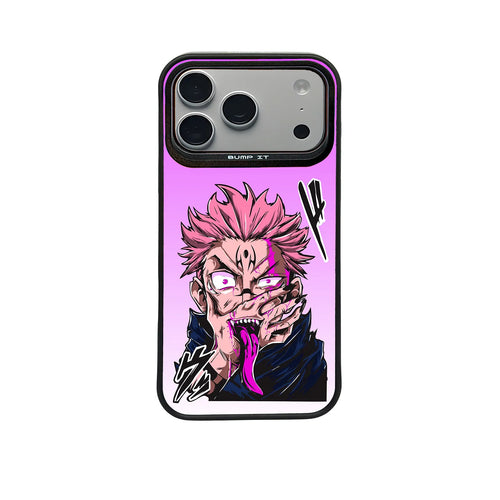 Anime Curse King | Cover + Back Skin MagSafe