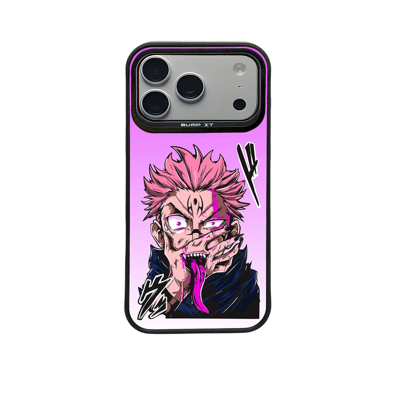 Anime Curse King | Cover + Back Skin MagSafe