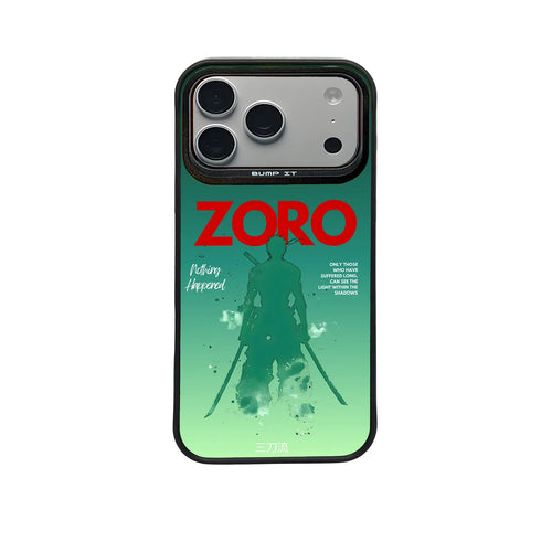 Anime Pirate Swordsman | Cover + Back Skin MagSafe