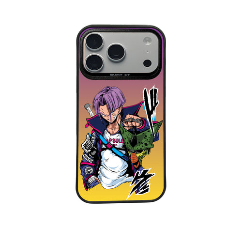Guerriero del Futuro | Cover + Back Skin