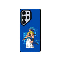 Blue Warrior | Cover + Back Skin MagSafe 2