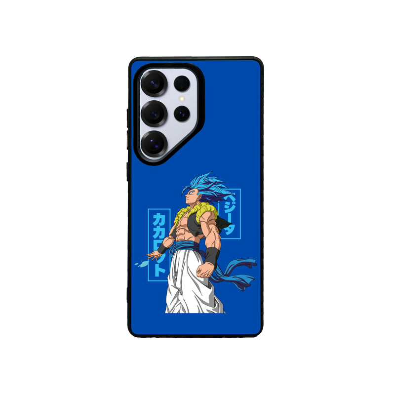 Blue Warrior | Cover + Back Skin MagSafe 2