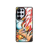 Dragon Flame | Cover + Back Skin MagSafe 2