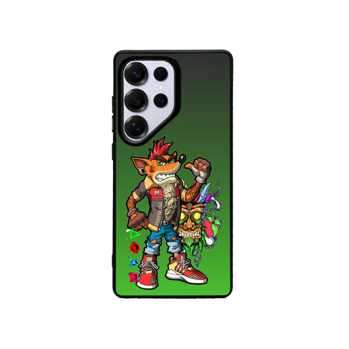 Gaming Bandicoot | Cover + Back Skin MagSafe