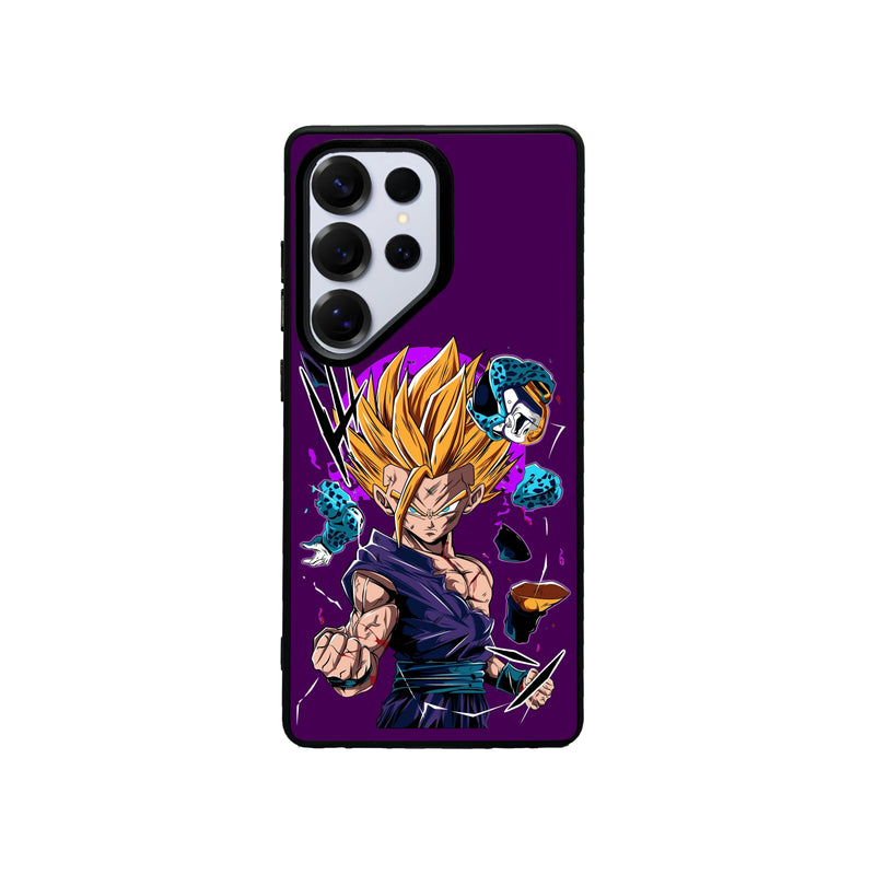 Anime Warrior | Cover + Back Skin MagSafe 2