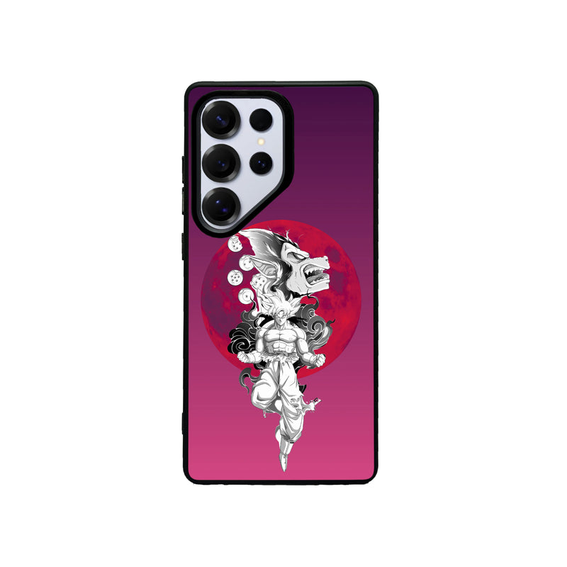 Anime Super Warrior 3 | Cover + Back Skin MagSafe 2