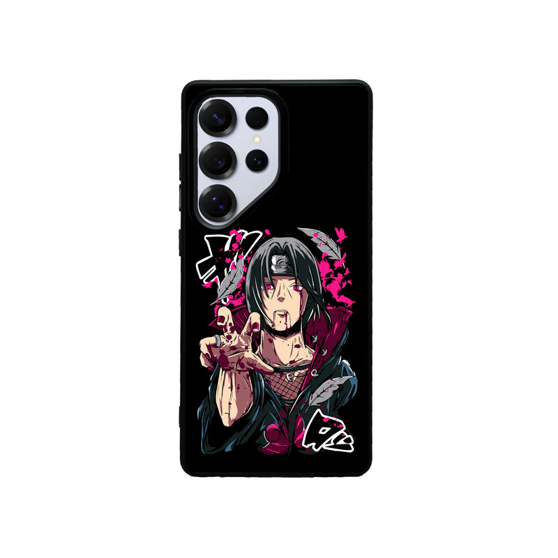 Anime Crow Ninja | Cover + Back Skin MagSafe 2
