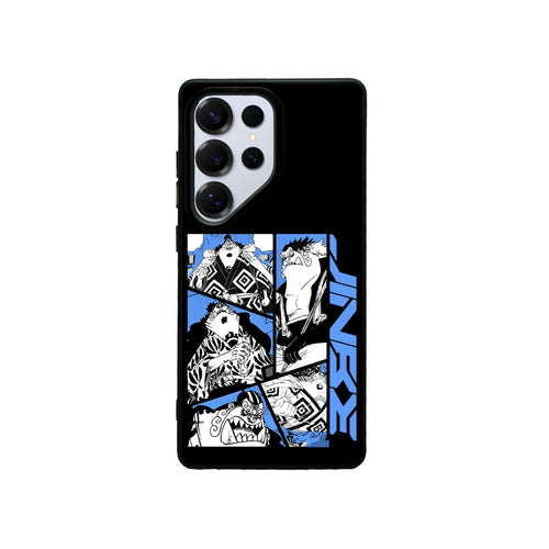 Jinbe | Cover + Back Skin MagSafe