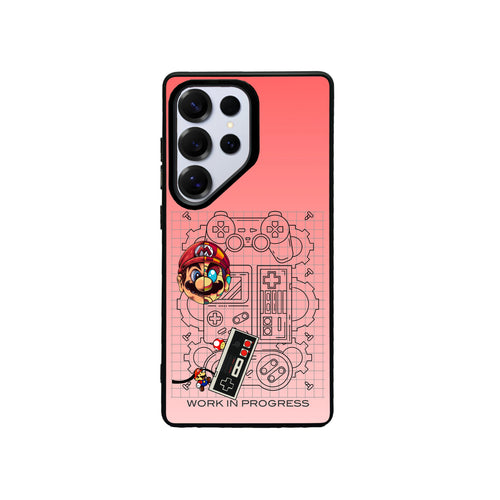 Retro Gaming | Cover iPhone + Back Skin MagSafe