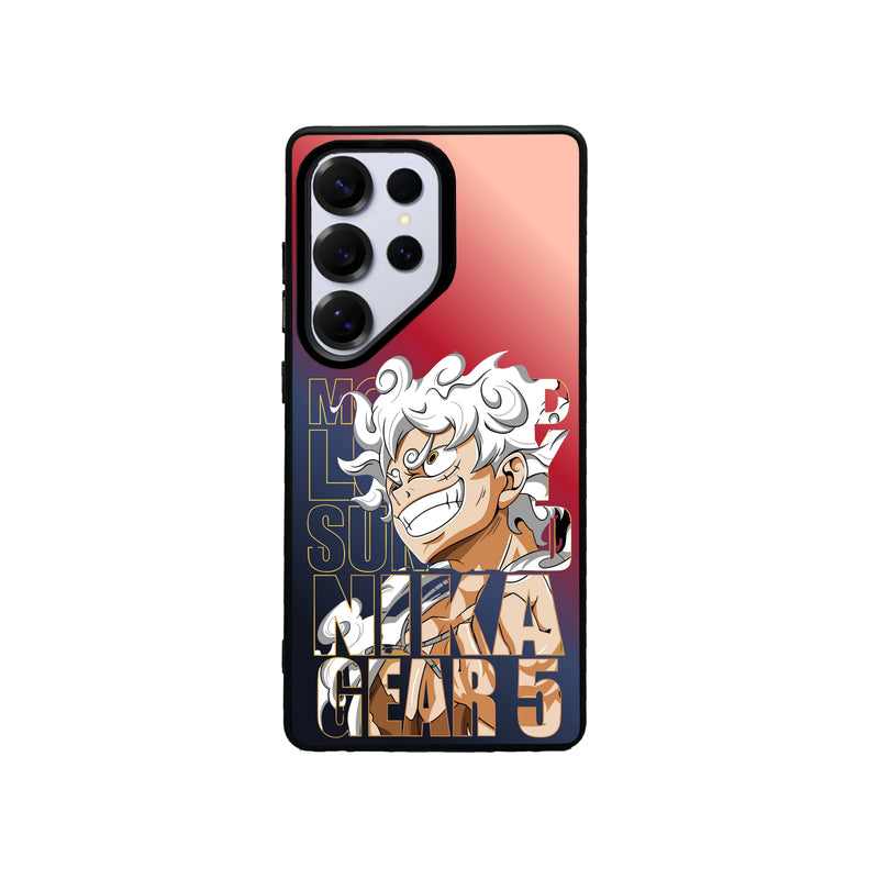 Anime Pirate Captain | Cover + Back Skin MagSafe 2