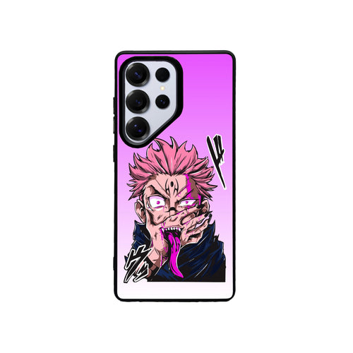 Anime Curse King | Cover + Back Skin MagSafe
