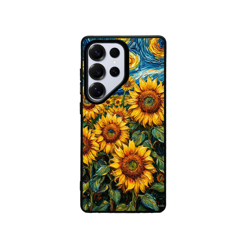 The Sunflowers | Cover + Back Skin 2