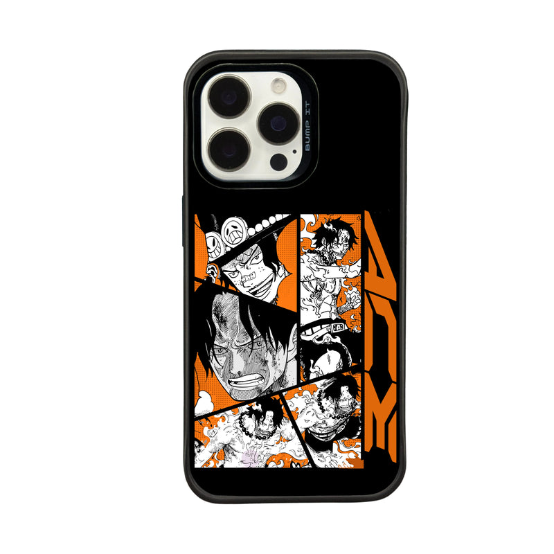 Ace | Cover + Back Skin MagSafe 3