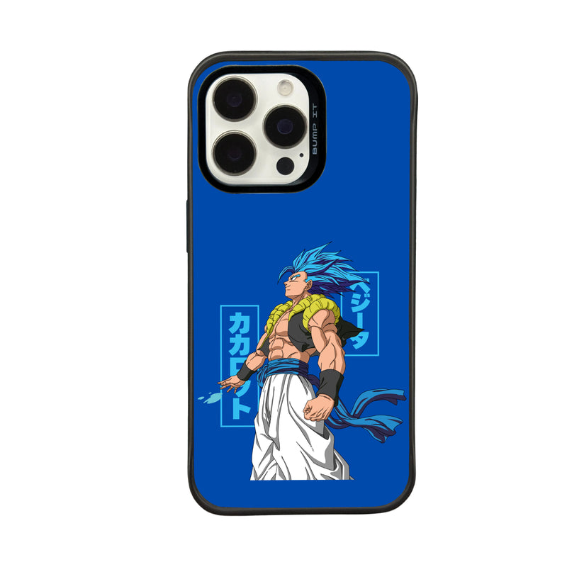 Blue Warrior | Cover + Back Skin MagSafe 3