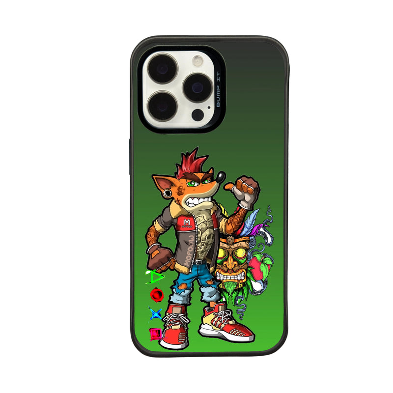 Gaming Bandicoot | Cover + Back Skin MagSafe 3