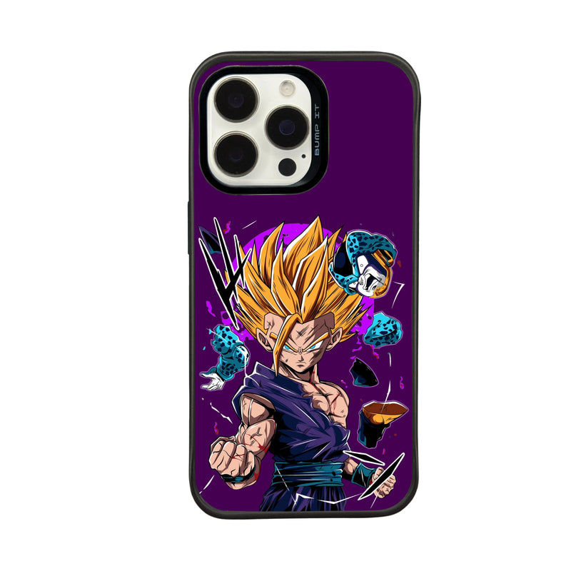 Anime Warrior | Cover + Back Skin MagSafe 3