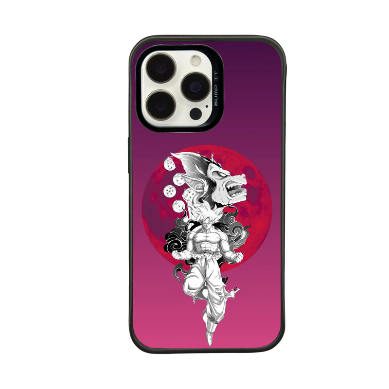 Anime Super Warrior 3 | Cover + Back Skin MagSafe 3