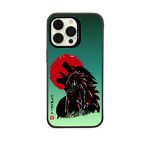 Anime Super Warrior | Cover + Back Skin MagSafe 3