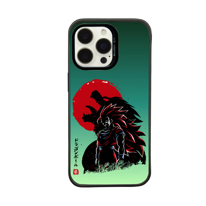 Anime Super Warrior | Cover + Back Skin MagSafe 3