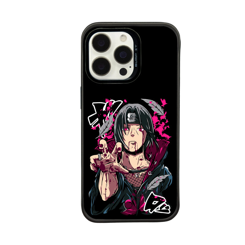 Anime Crow Ninja | Cover + Back Skin MagSafe 3