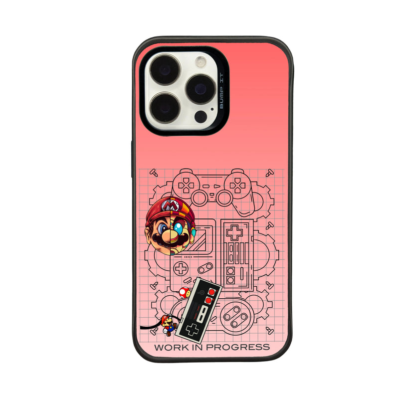 Retro Gaming | Cover iPhone + Back Skin MagSafe 3