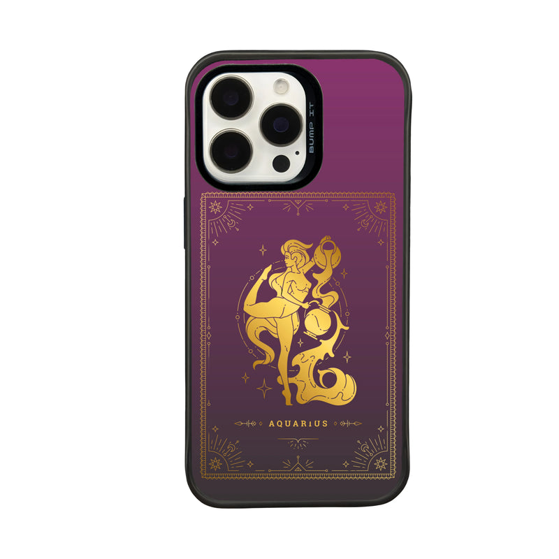 Zodiac Acquario | Cover + Back Skin 3